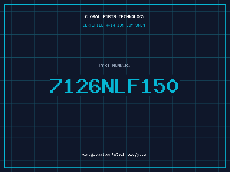Aviation Part 7126NLF150