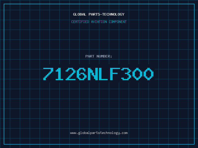 Aviation Part 7126NLF300