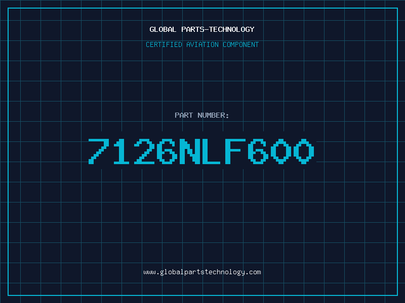 Aviation Part 7126NLF600