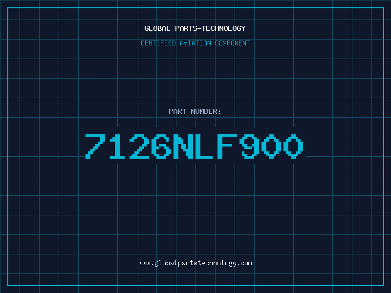 Aviation Part 7126NLF900