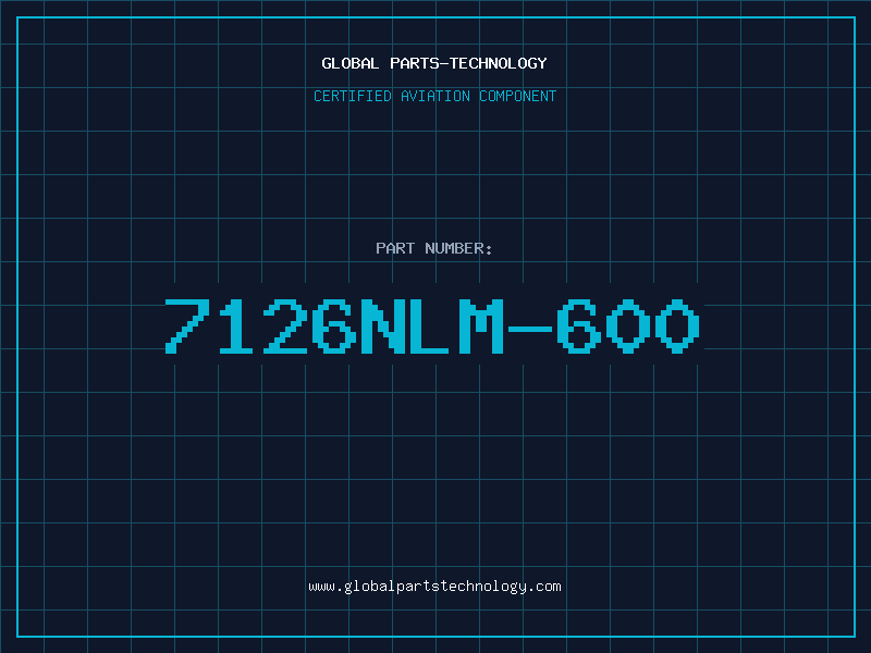 Aviation Part 7126NLM-600