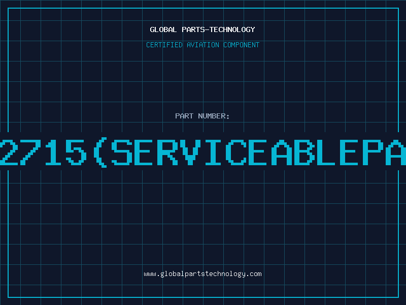 Aviation Part 712715serviceablepart