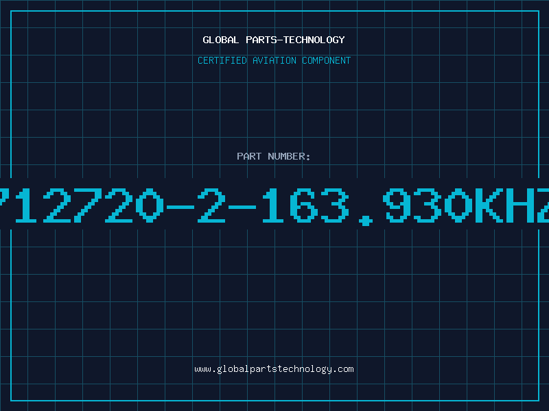 Aviation Part 712720-2-163.930KHZ