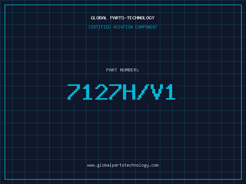 Aviation Part 7127H/V1