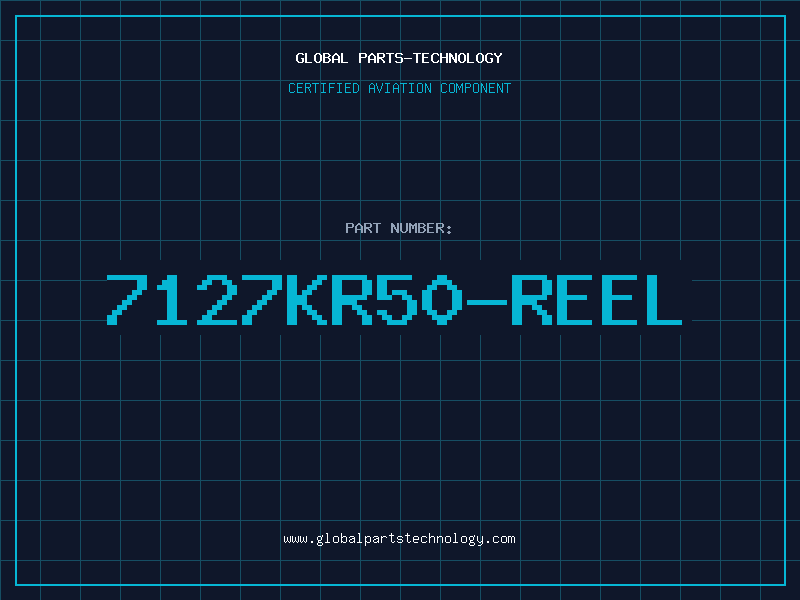 Aviation Part 7127KR50-REEL