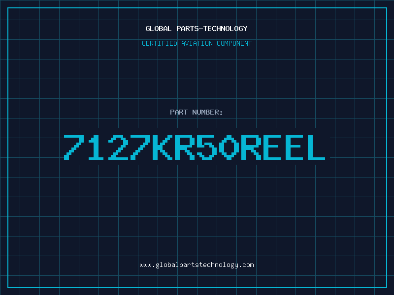 Aviation Part 7127KR50REEL