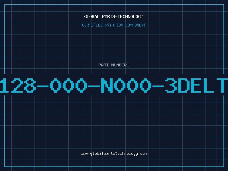 Aviation Part 7128-000-N000-3DELTA
