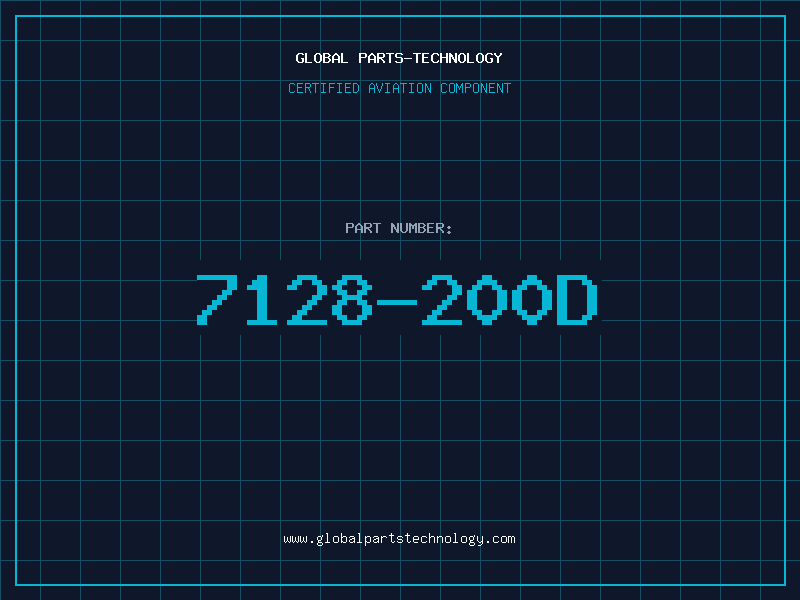 Aviation Part 7128-200D