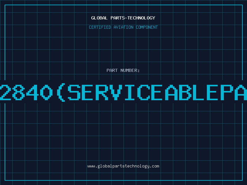 Aviation Part 712840(serviceablepart