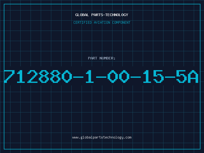 Aviation Part 712880-1-00-15-5A