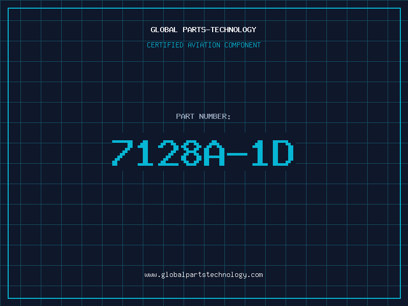 Aviation Part 7128A-1D