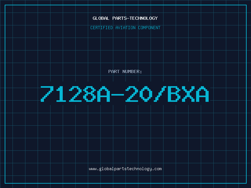 Aviation Part 7128A-20/BXA