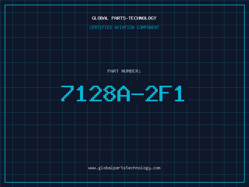 Aviation Part 7128A-2F1