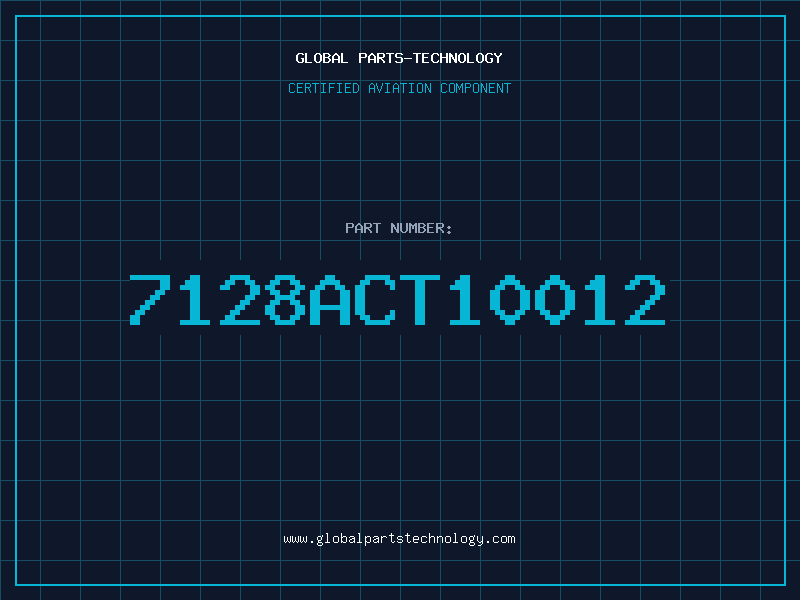 Aviation Part 7128ACT10012