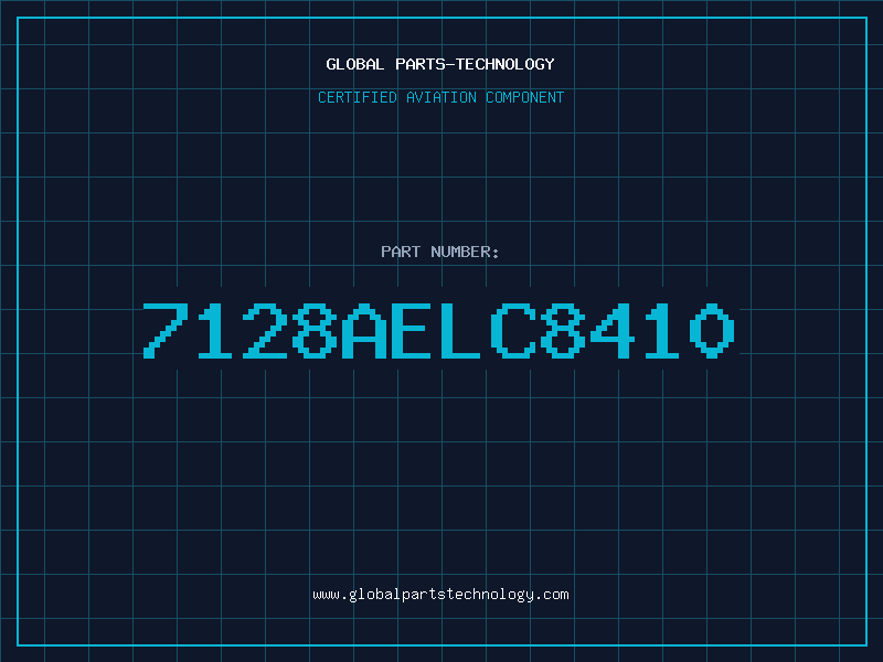Aviation Part 7128AELC8410