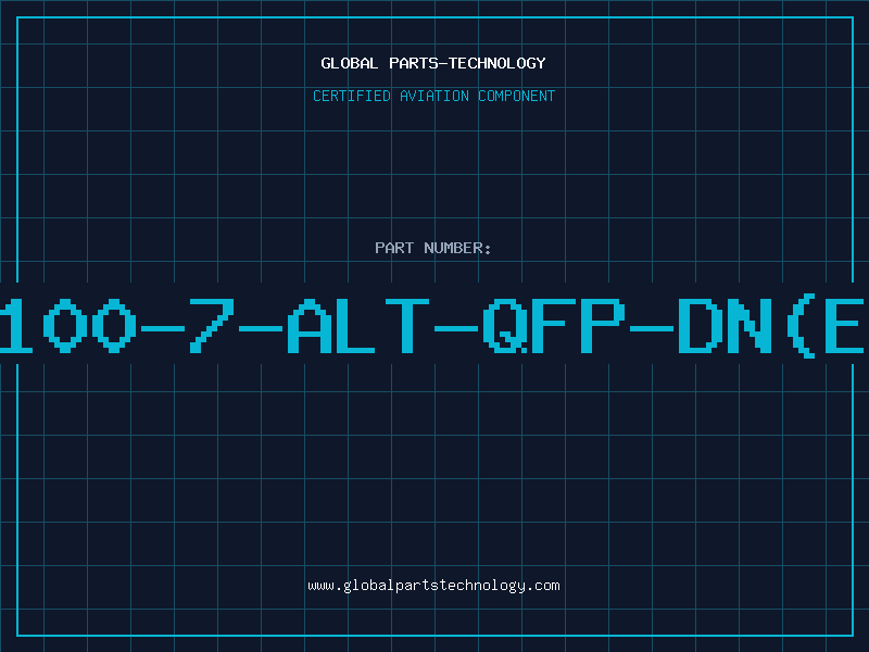 Aviation Part 7128AETC100-7-ALT-QFP-DN(EPM)(TRAY