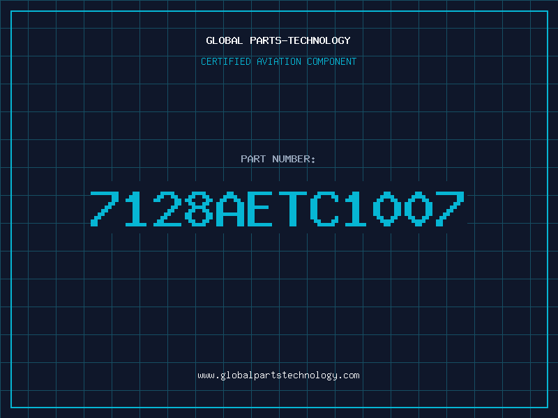 Aviation Part 7128AETC1007
