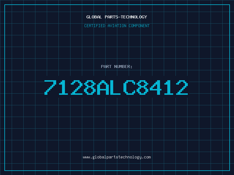 Aviation Part 7128ALC8412