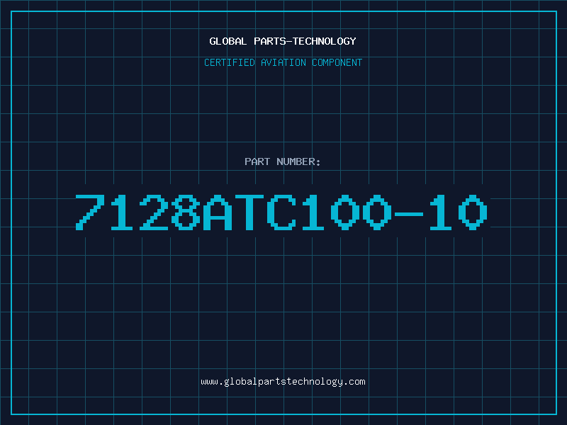 Aviation Part 7128ATC100-10