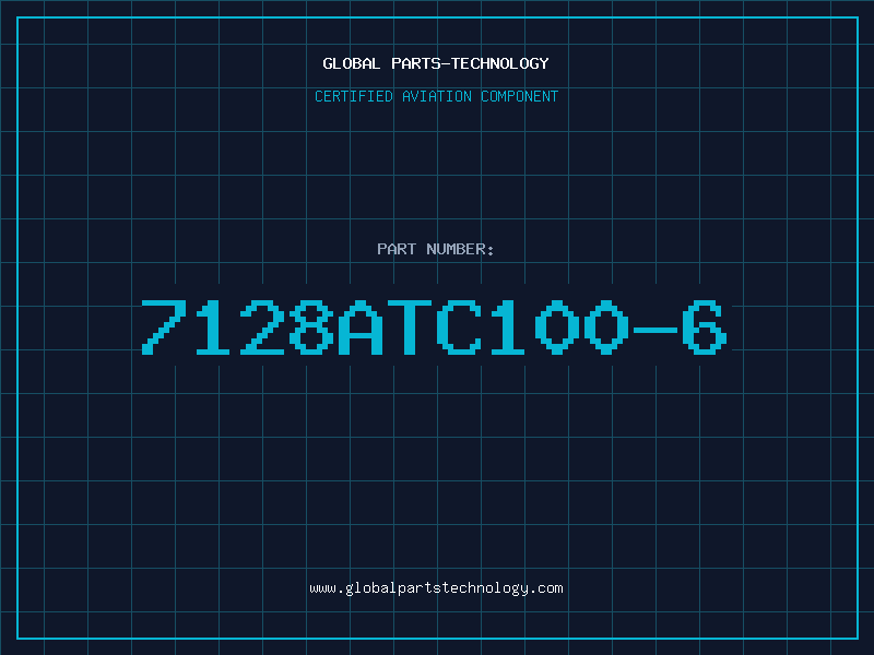 Aviation Part 7128ATC100-6