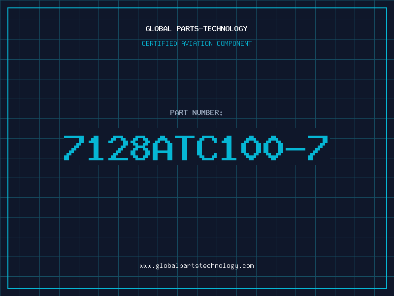 Aviation Part 7128ATC100-7