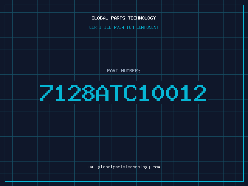 Aviation Part 7128ATC10012