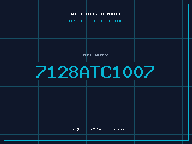 Aviation Part 7128ATC1007