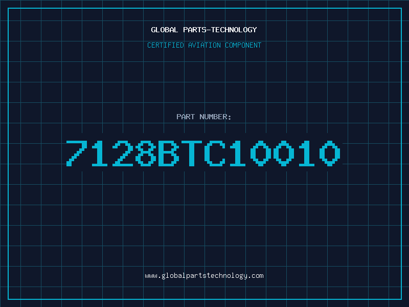 Aviation Part 7128BTC10010