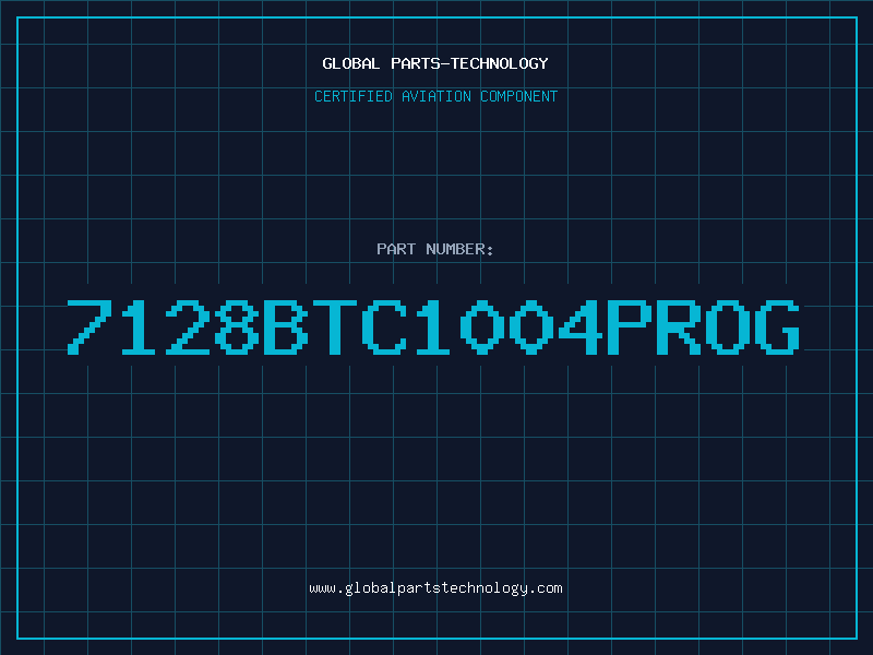 Aviation Part 7128BTC1004PROG