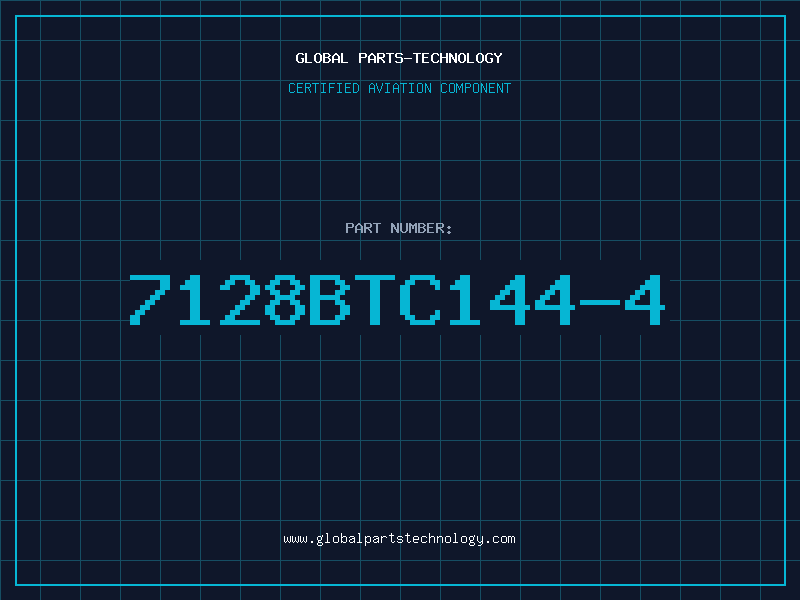 Aviation Part 7128BTC144-4