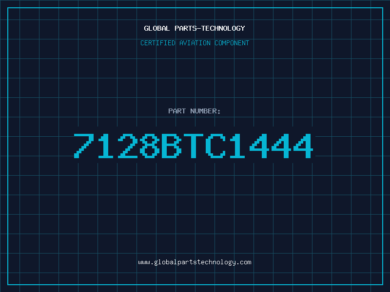 Aviation Part 7128BTC1444