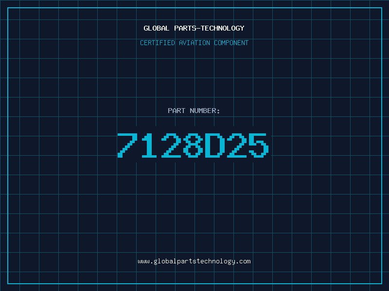 Aviation Part 7128D25