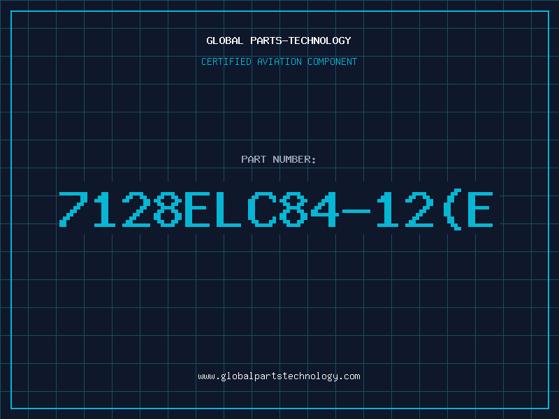 Aviation Part 7128ELC84-12(E