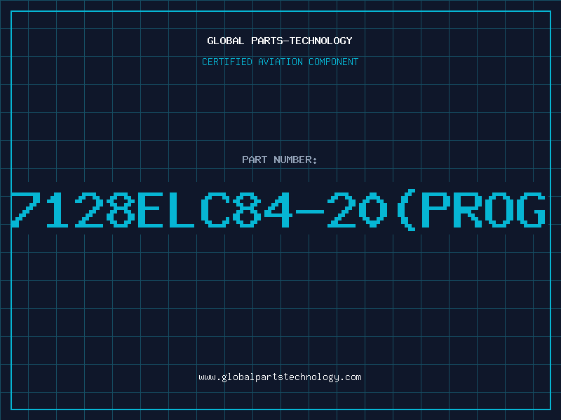 Aviation Part 7128ELC84-20(PROG
