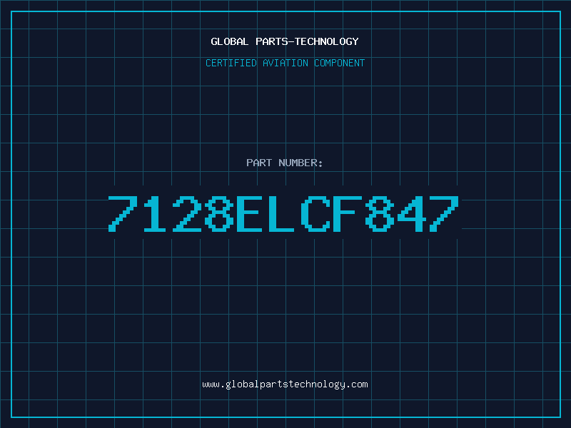 Aviation Part 7128ELCF847