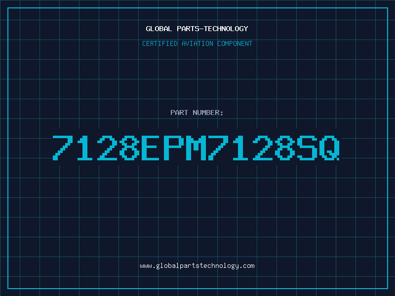Aviation Part 7128EPM7128SQ