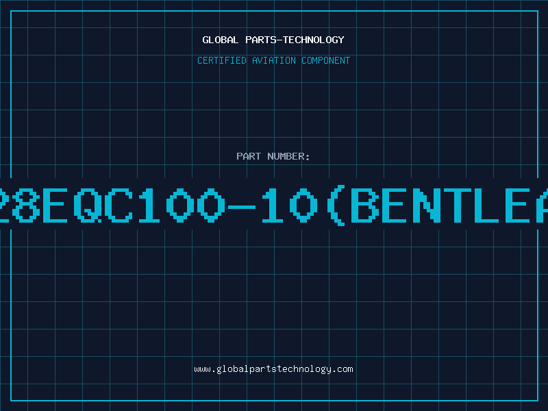 Aviation Part 7128EQC100-10(bentleads