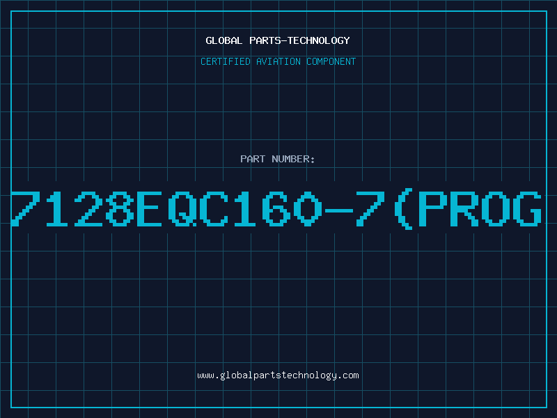 Aviation Part 7128EQC160-7(PROG