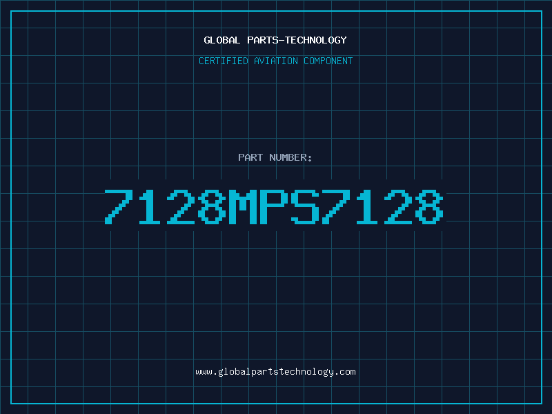 Aviation Part 7128MPS7128