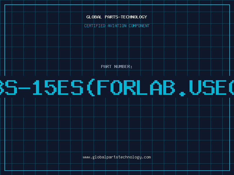Aviation Part 7128S-15ES(forlab.useonly