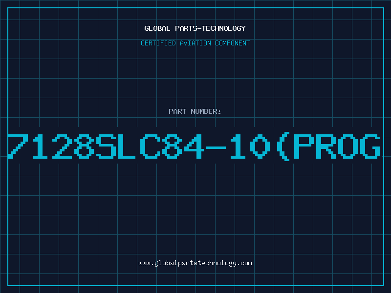 Aviation Part 7128SLC84-10(PROG