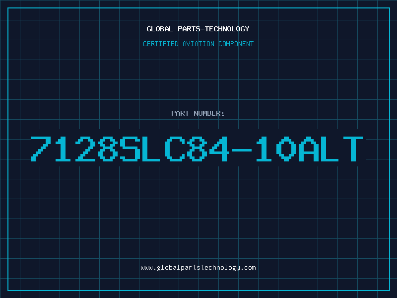 Aviation Part 7128SLC84-10ALT