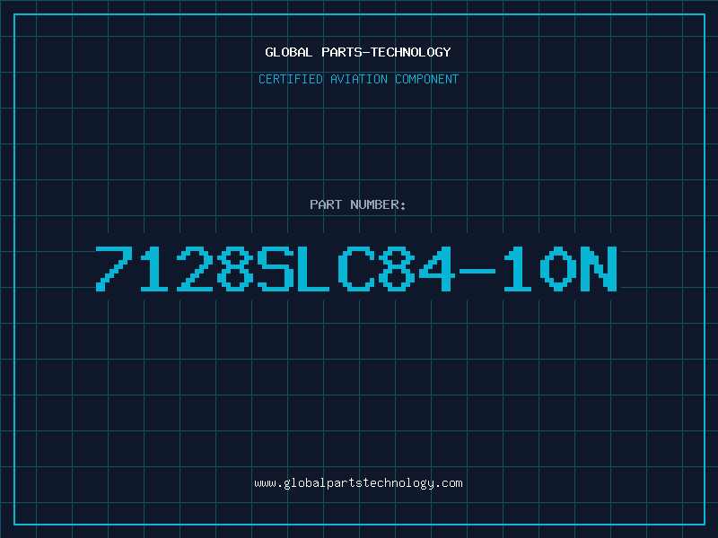 Aviation Part 7128SLC84-10N