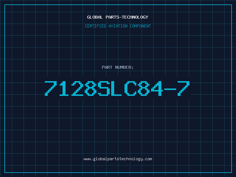 Aviation Part 7128SLC84-7