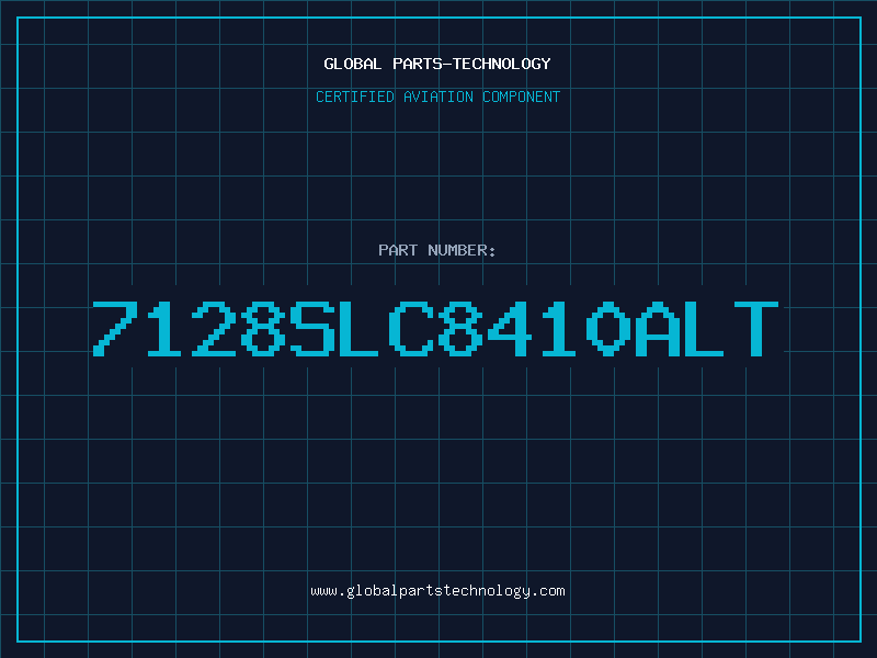 Aviation Part 7128SLC8410ALT