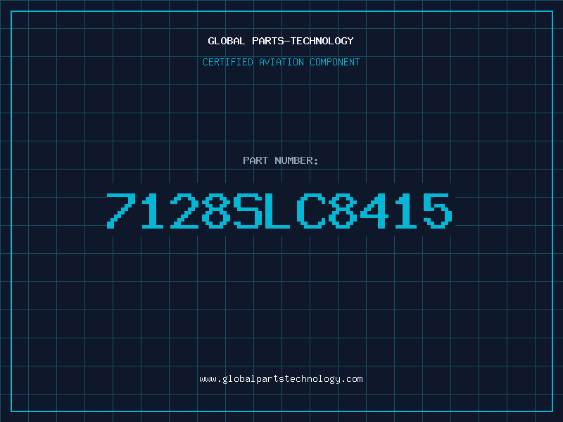 Aviation Part 7128SLC8415