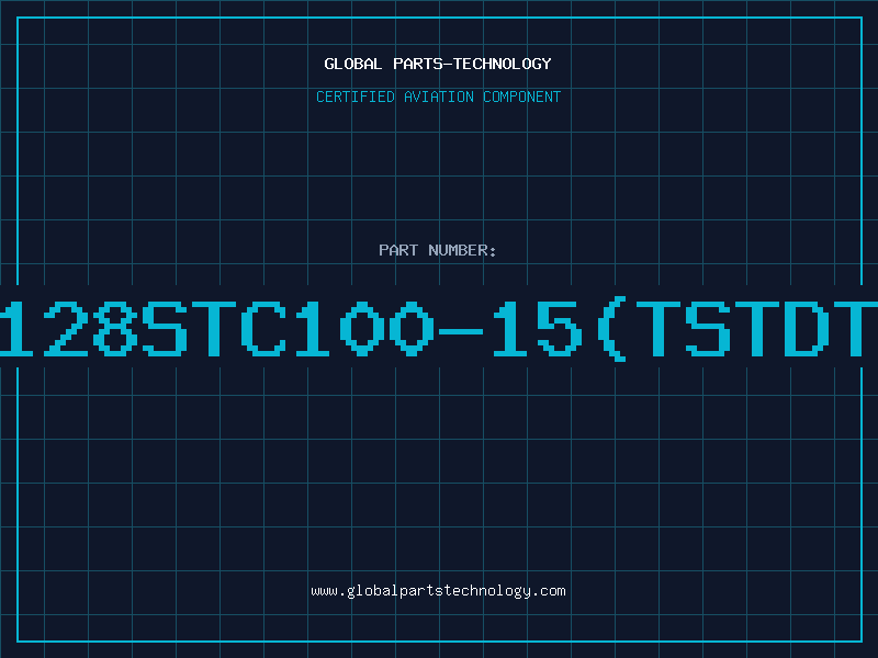 Aviation Part 7128STC100-15(TSTDTS