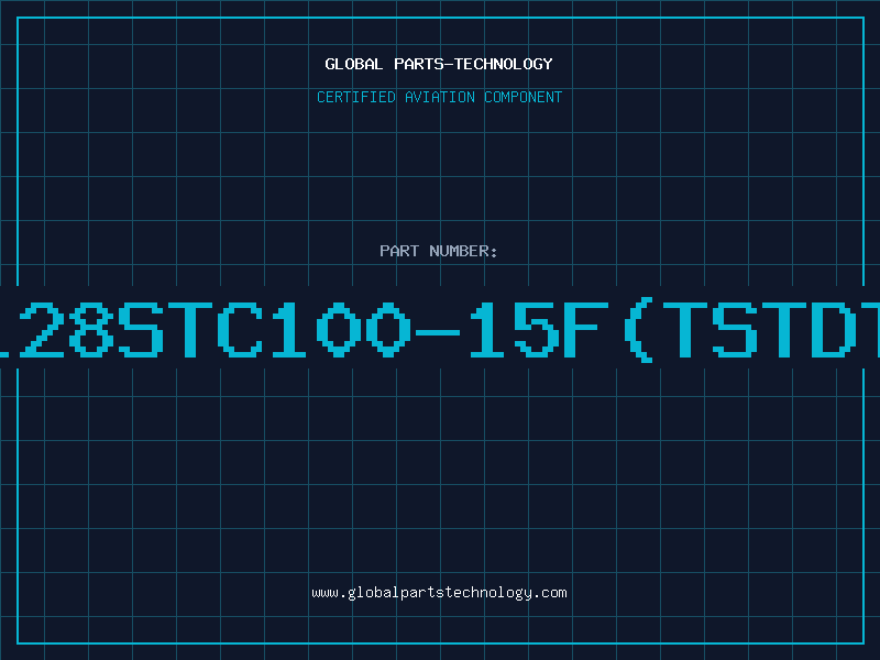Aviation Part 7128STC100-15F(TSTDTS