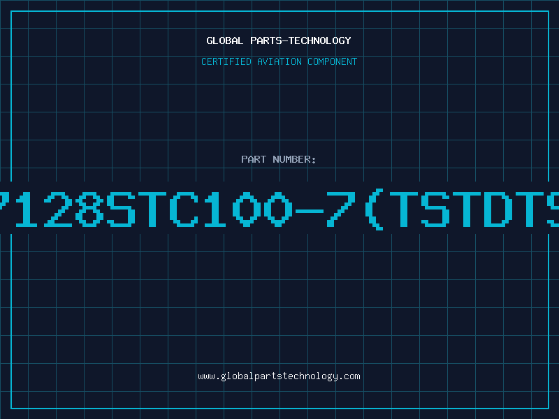 Aviation Part 7128STC100-7(TSTDTS