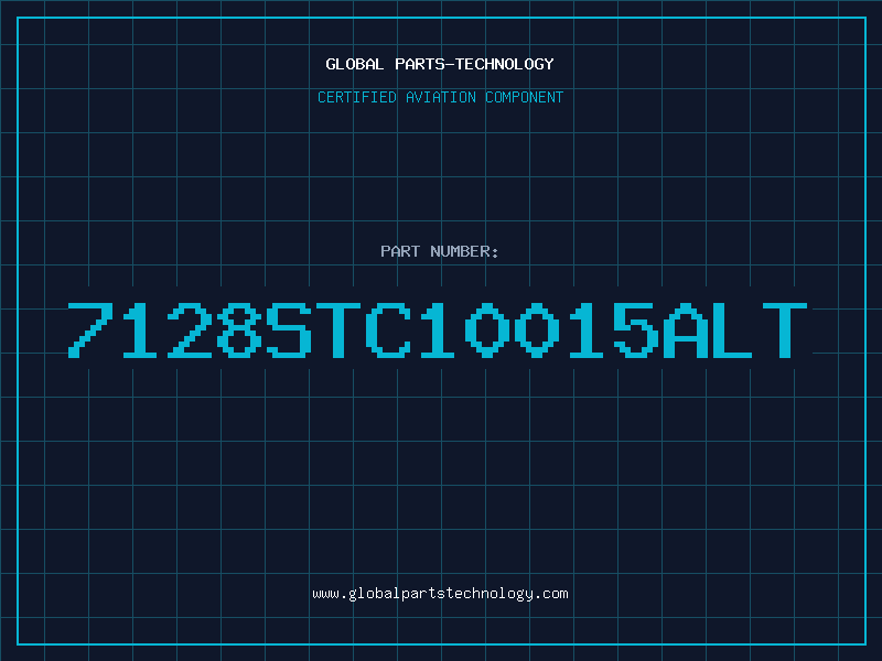 Aviation Part 7128STC10015ALT